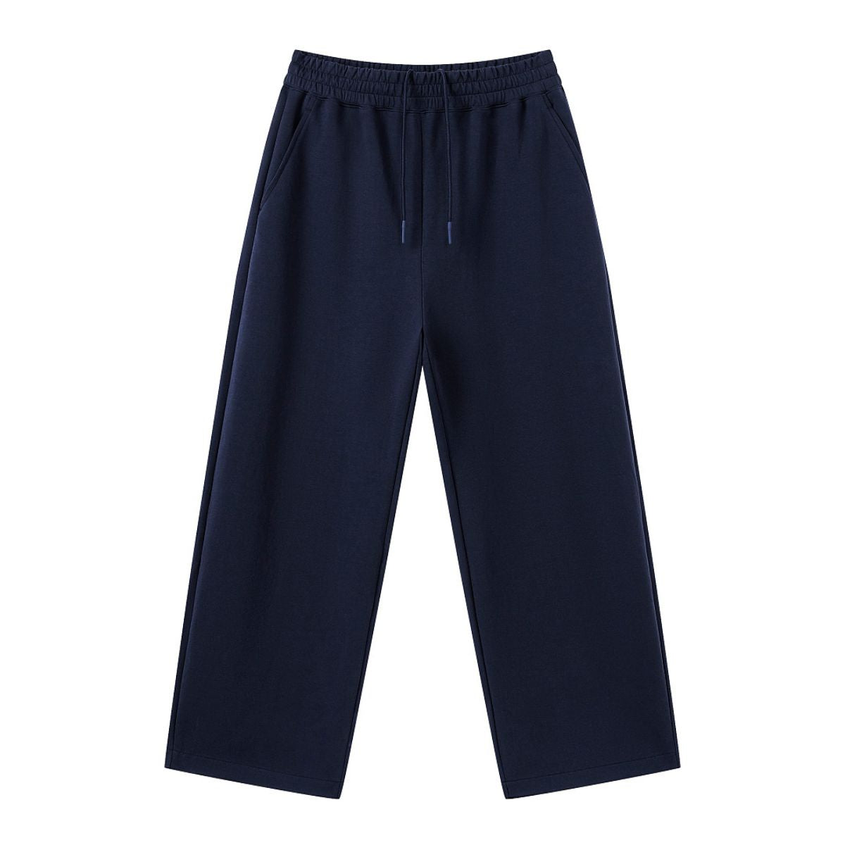 Mamba‑Cotton Draping Wide‑Leg Pants
