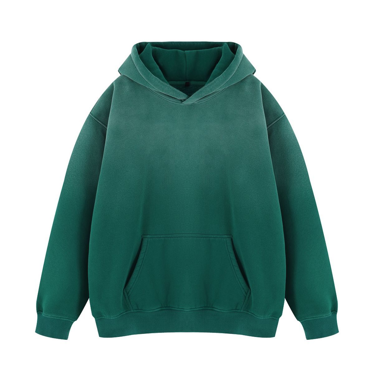 Heavyweight Expo Fleece Spray Monkey‑Wash Hoodie