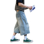 Bermudas con lavado vintage y salpicaduras de tinta