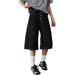 Bermudas con lavado vintage y salpicaduras de tinta