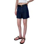 Women's Self-Cuffed Denim Shorts