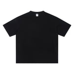 Ice Mint Cotton Cooling Fragrance Loose Fit Crew Neck Tee