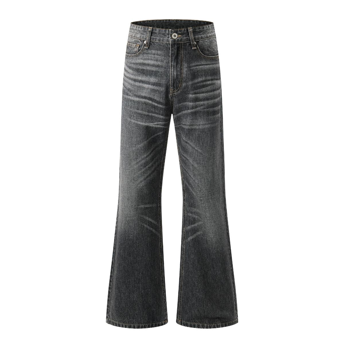 Whiskering Process Vintage Denim