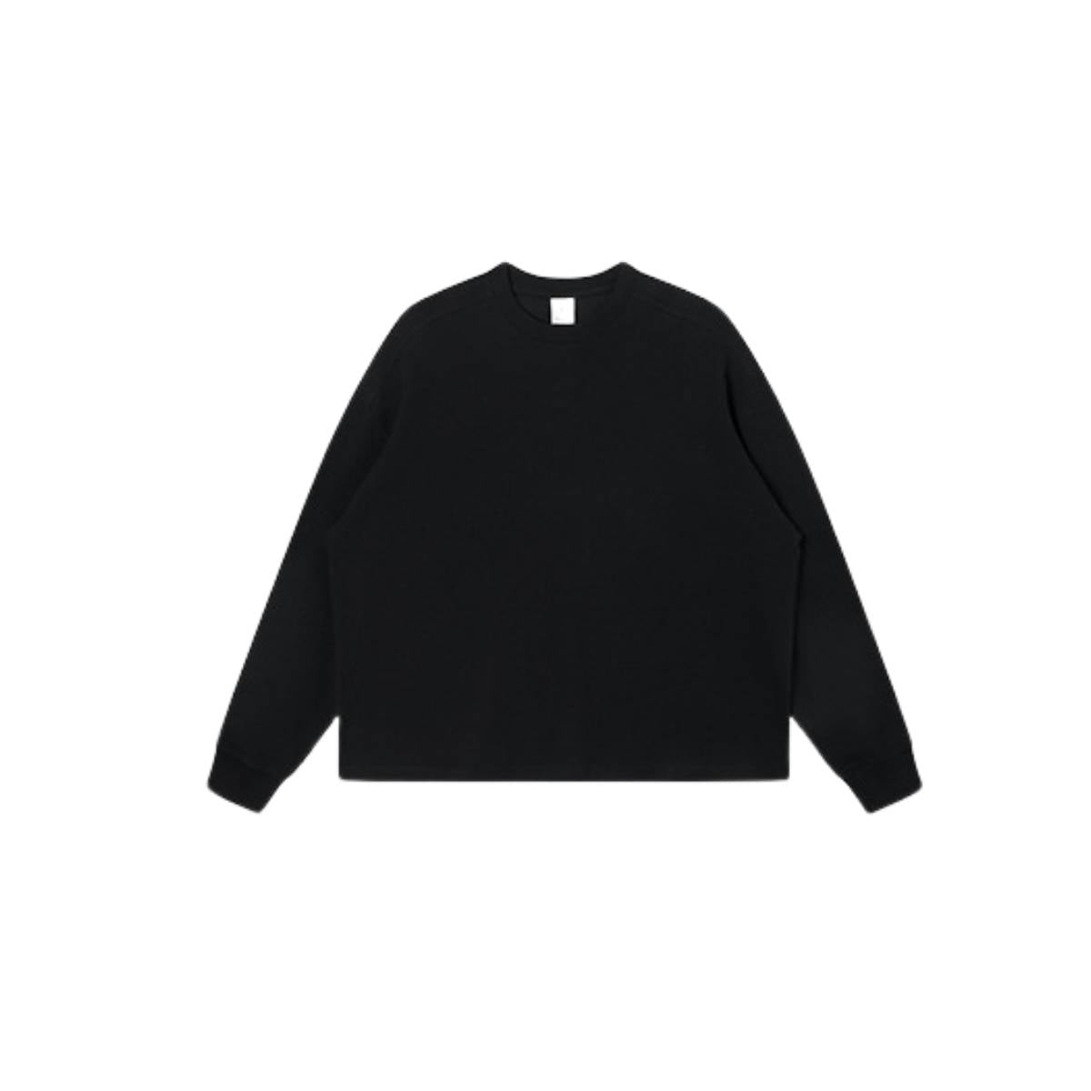 Sudadera desgastada lavada con ácido