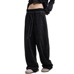 Heavy Wash Cotton Double Waistband Sweatpants