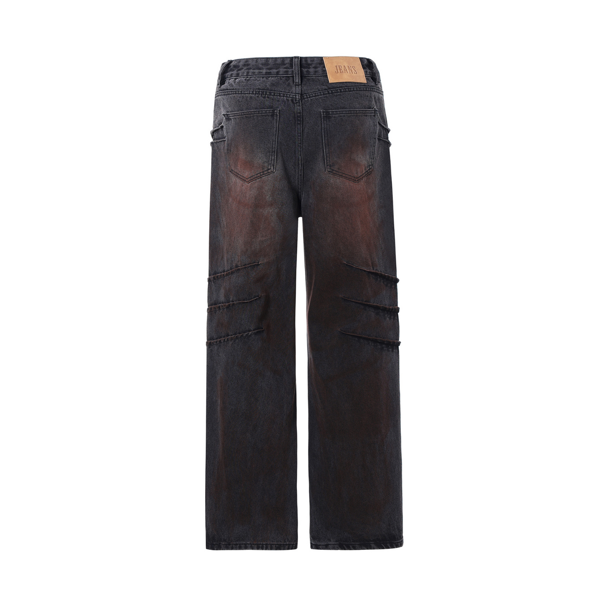 Baggy Denim Cargo Pants (Copy)-INNBLAC Fashion Apparel