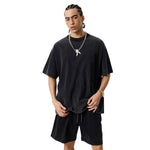 Heavyweight Wash Baggy Tee 8oz