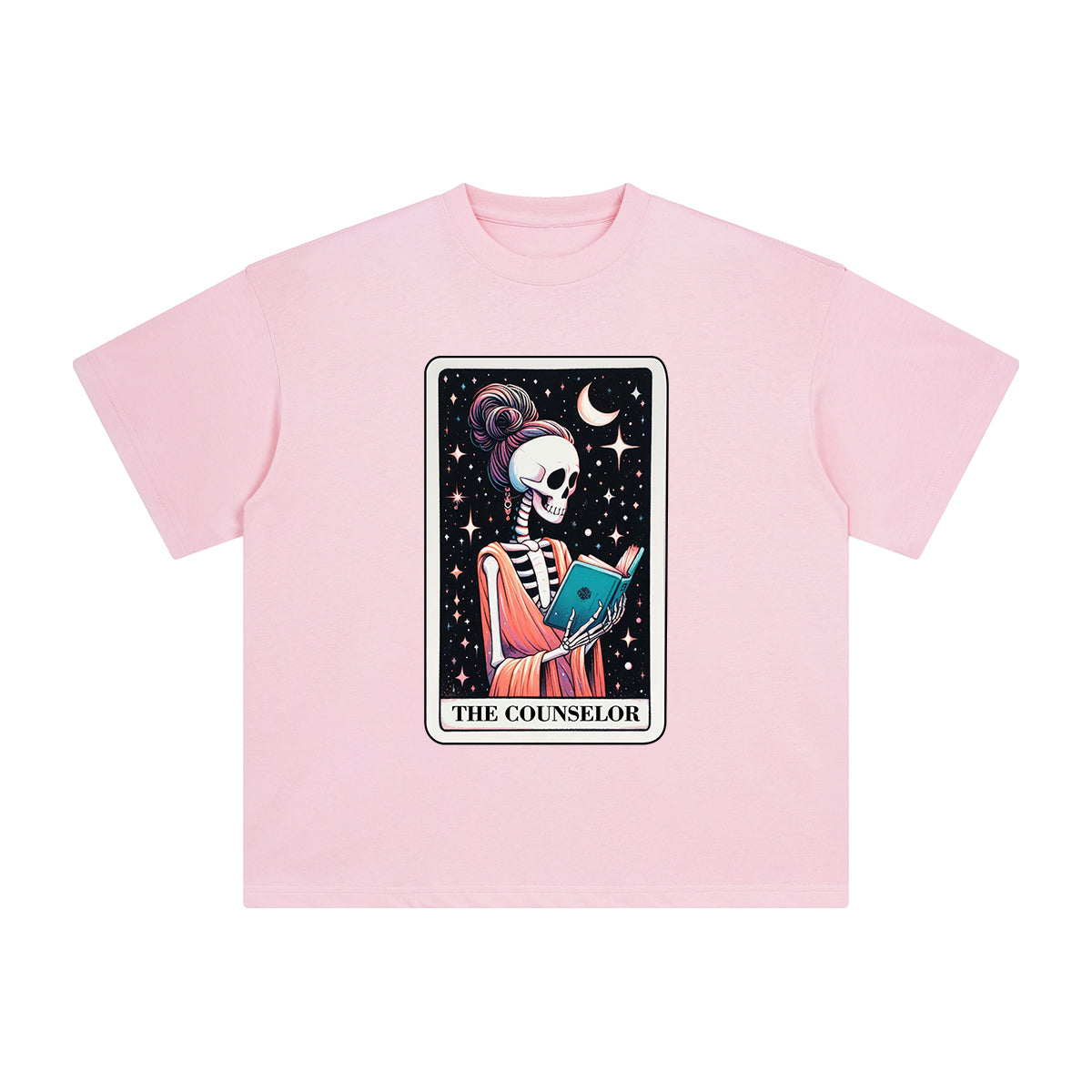 The Counselor Comic Graphic Tee-INNBLAC Fashion Apparel
