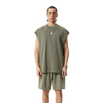 Raw Edge Destructive Muscle Tank 8oz