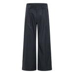 Vintage High Street Pleated Wide-Leg Draped Trousers