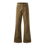Star Studded Splash Ink Flare Pants