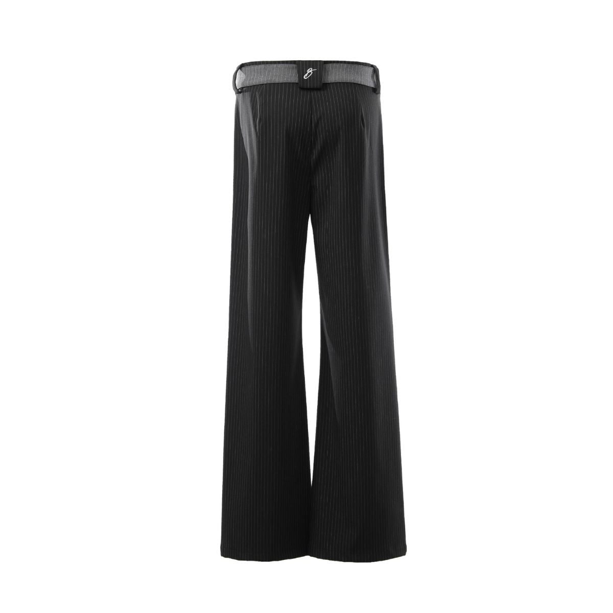 Old Money Striped Wide Leg Trousers