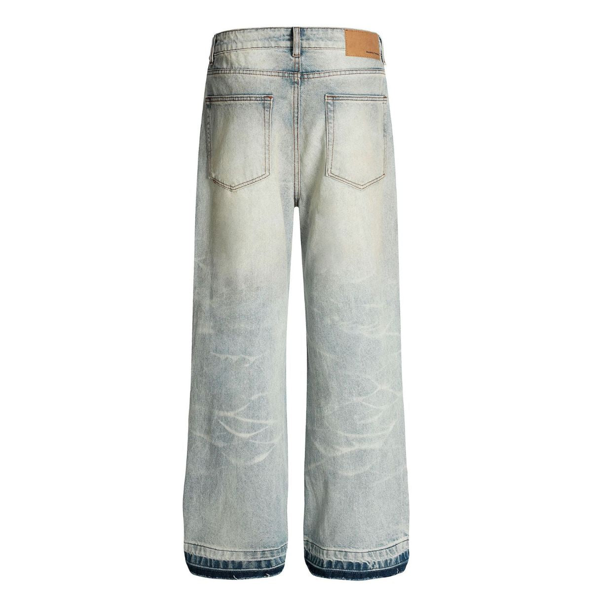 Smoke Rise Relaxed Vintage Wash Faded Jeans