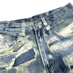 Smoke Rise Relaxed Fit Repaired & Distressed Jeans