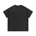 340G Vintage Wash Waffle Knit Relaxed Fit T-Shirt