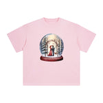 Valentine Snow Globe Graphic Tee-INNBLAC Fashion Apparel