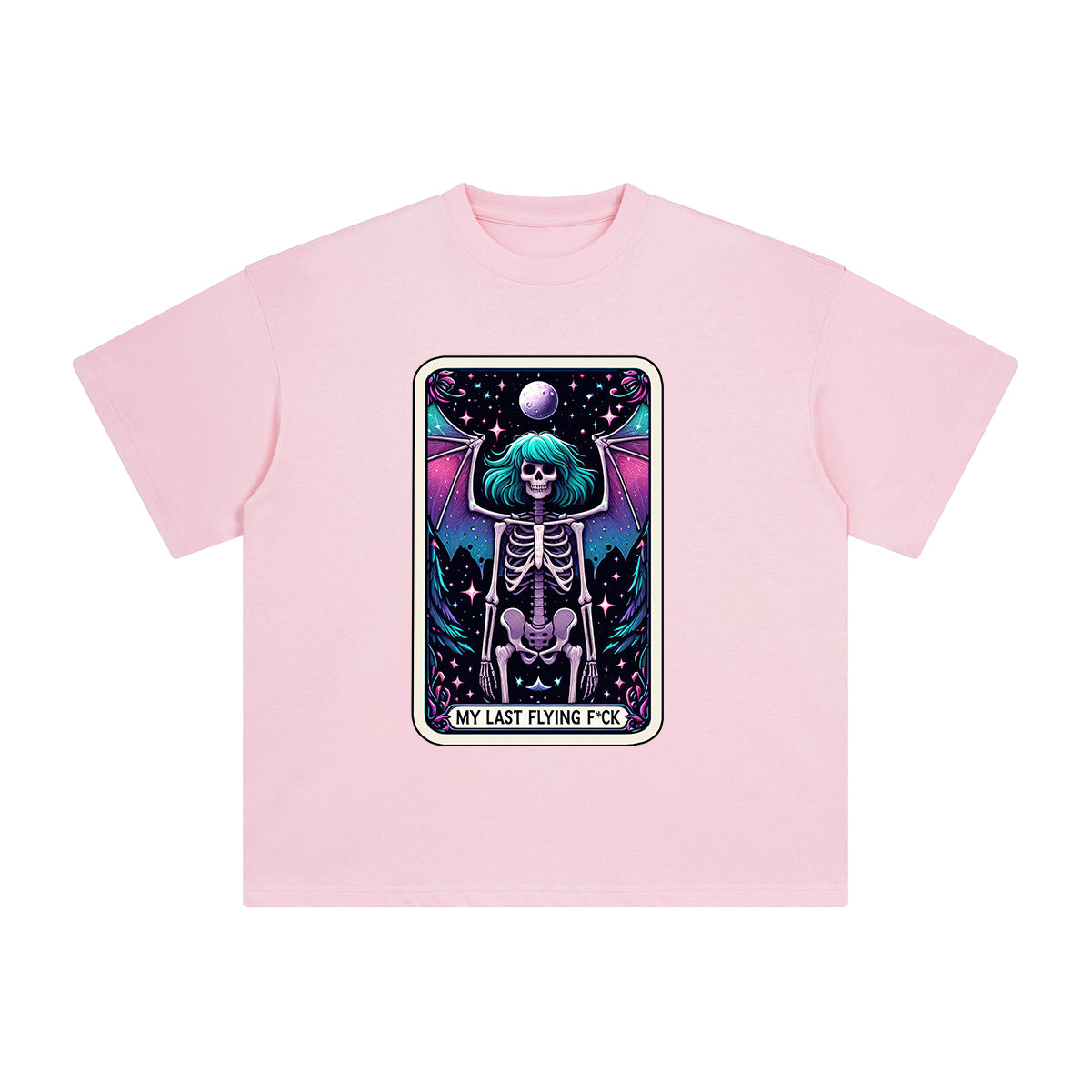 My Last Flying Comic Graphic Tee-INNBLAC Fashion Apparel