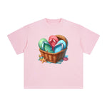 Vacation Comic Graphic Tee-INNBLAC Fashion Apparel
