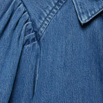 Sweet Simple Versatile Denim Shirt