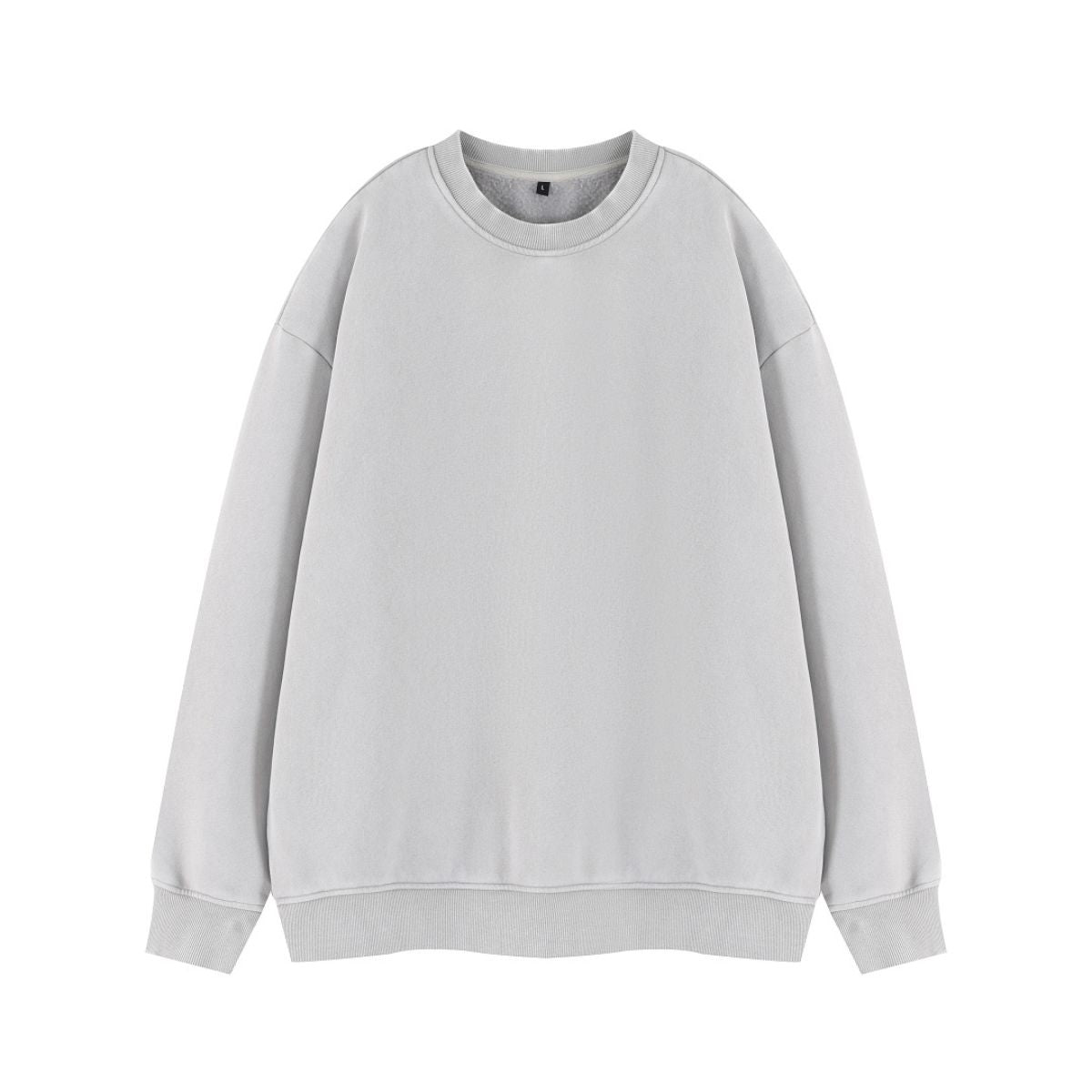 Heavyweight Fleece Washed Vintage Crew Neck Sweatshirt
