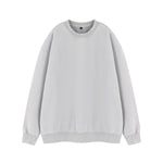 Heavyweight Fleece Washed Vintage Crew Neck Sweatshirt
