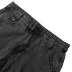 Vintage Utility Bootcut Cargo Jeans