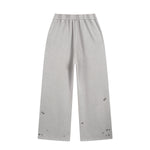 Multi Ripped Distressed Finish Jogger Pants