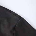 Contrast Stitch Sporty Raglan Sleeve Tee