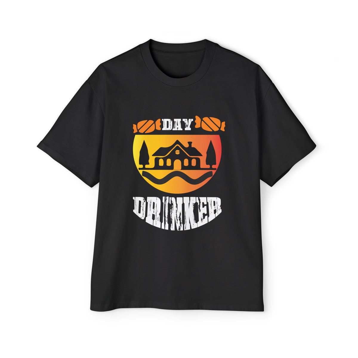 Day Drinker Graphic Tee-INNBLAC Fashion Apparel