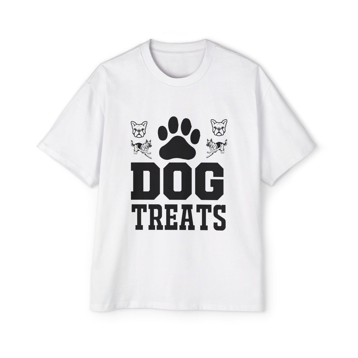 Dog Treats Graphic Tee-INNBLAC Fashion Apparel
