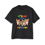Different Puppies Graphic Tee-INNBLAC Fashion Apparel