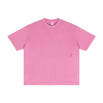 Vintage Wash Reverse Destructive T Shirt 8.25oz-INNBLAC Fashion Apparel