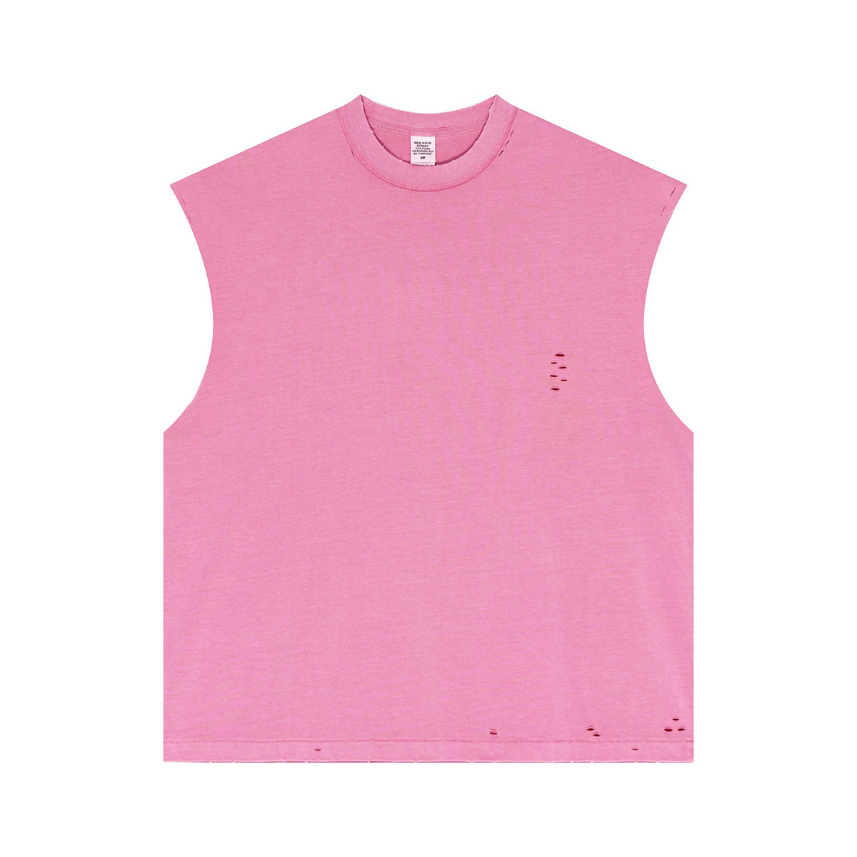 Raw Edge Destructive Muscle Tank 8oz