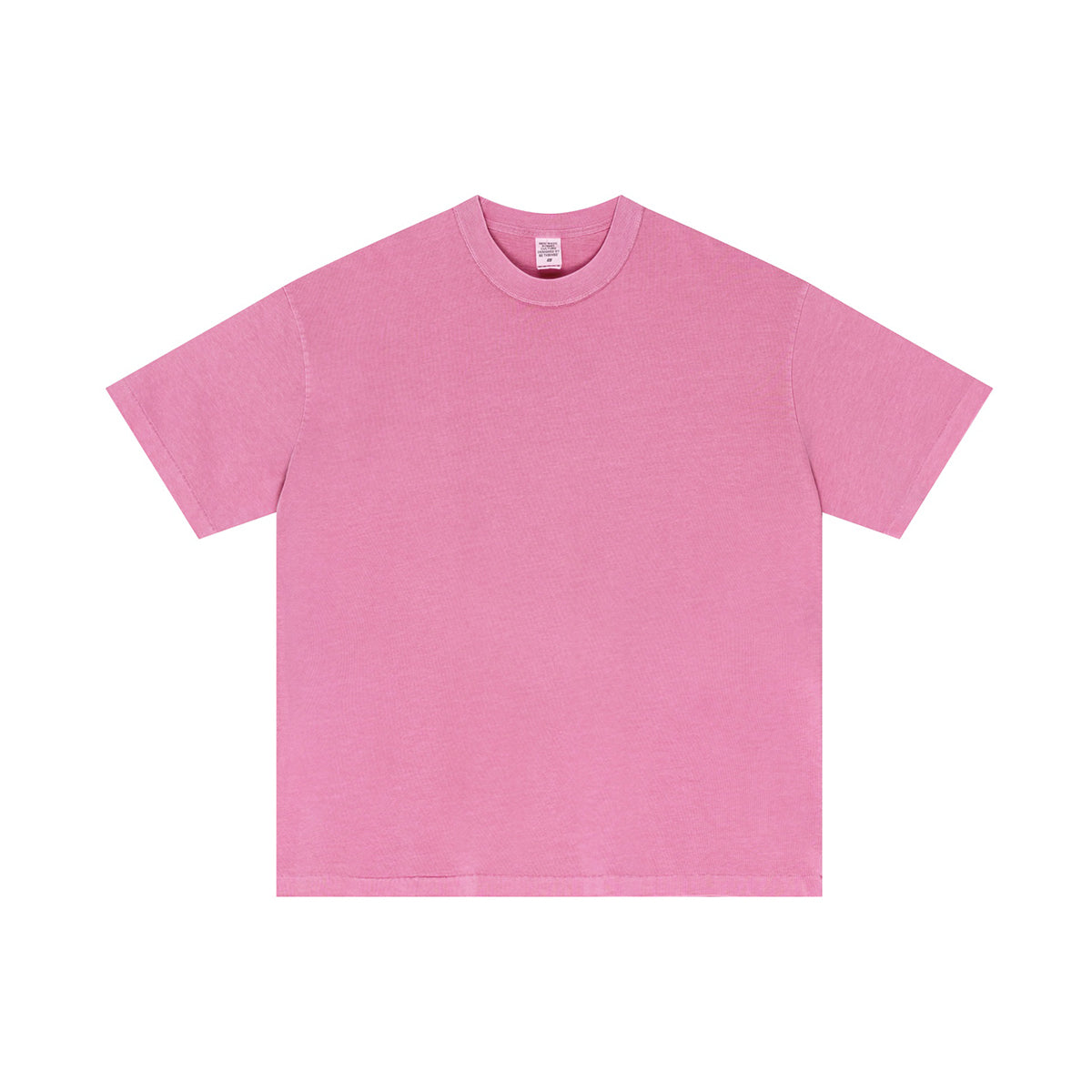 Vintage Wash Reverse T Shirt 8.25oz-INNBLAC Fashion Apparel