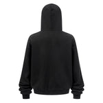 Fleece Lined Full Zip Front Hoodie