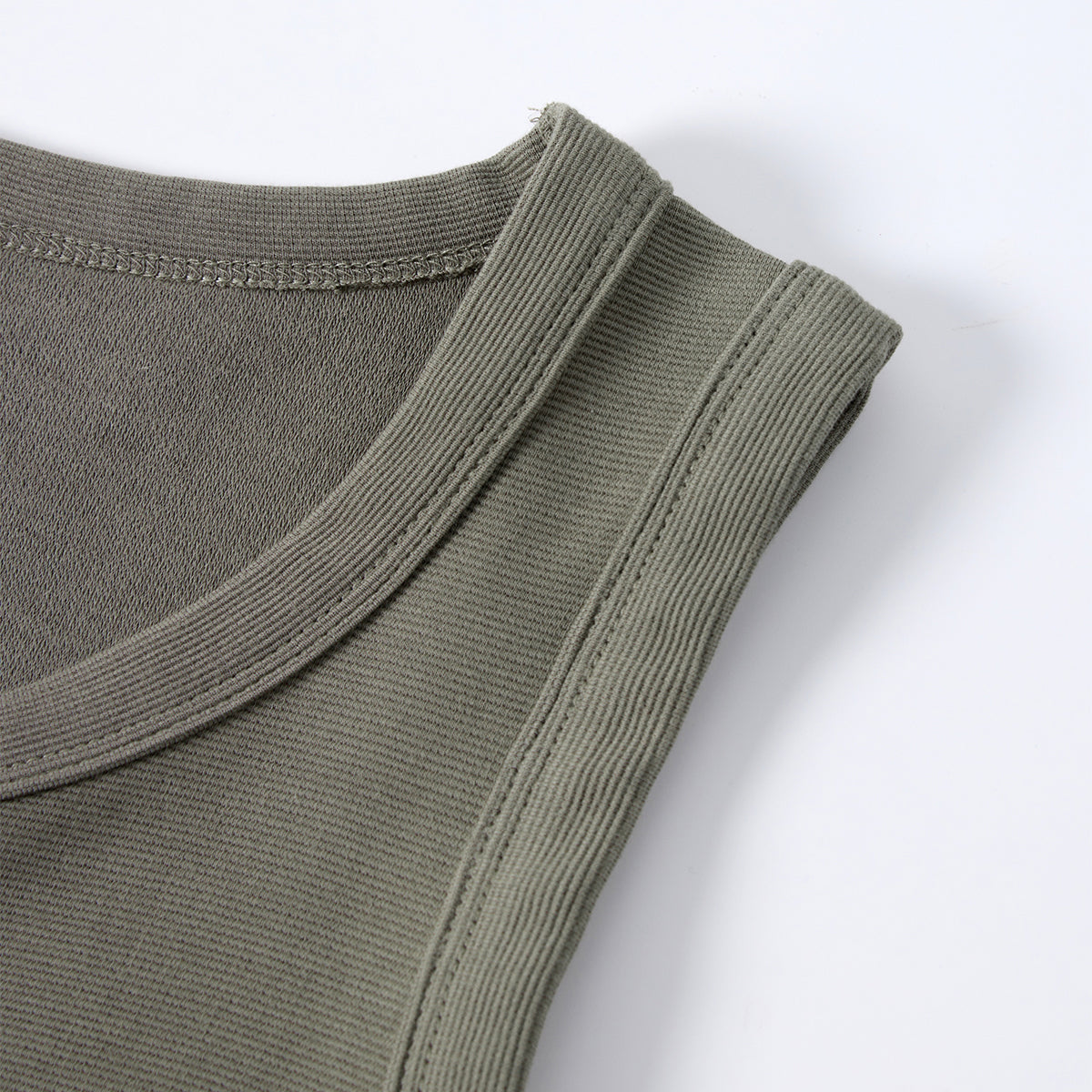 Heavyweight Minimalist Sleeveless Muscle Tank