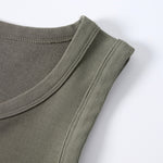 Heavyweight Minimalist Sleeveless Muscle Tank