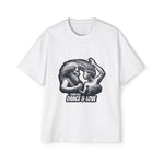 Stone Age Man And Wife Graphic Tee-INNBLAC Fashion Apparel