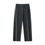 Raw Edge Heavyweight Washed Cotton Sweatpants