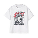 Feral Girl Summer Graphic Tee-INNBLAC Fashion Apparel