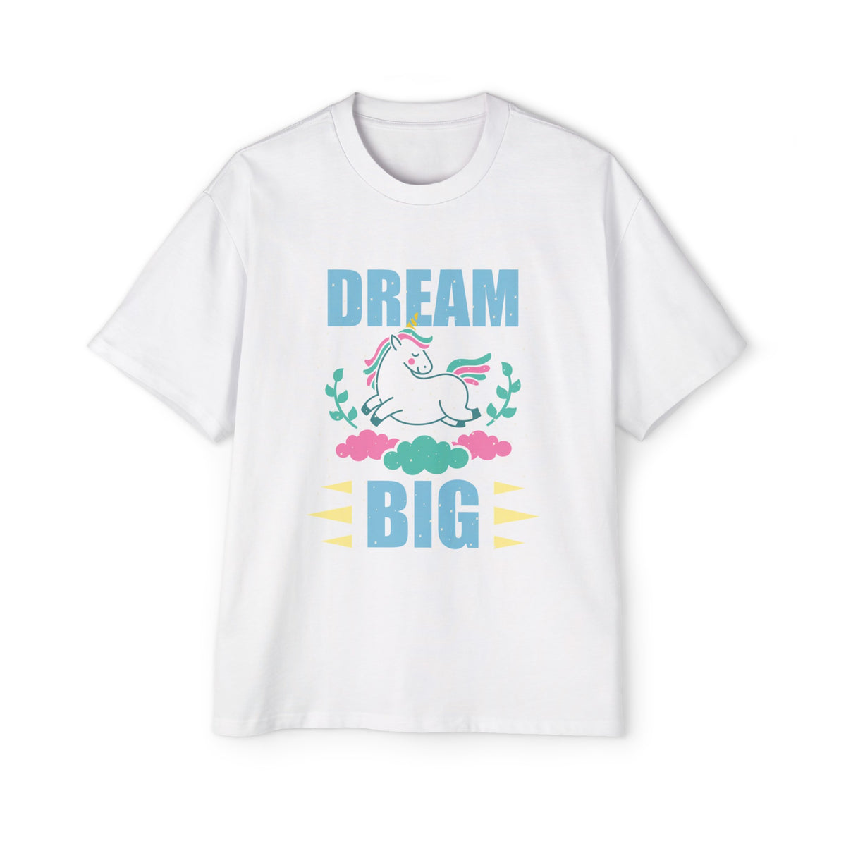 Dream Big Graphic Tee-INNBLAC Fashion Apparel