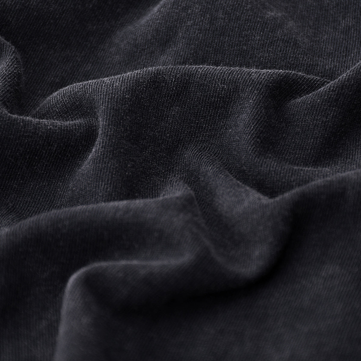 Black Washed Cotton Sleeveless T Shirt 8.25oz