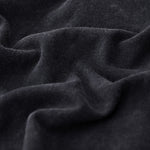 Black Washed Cotton Sleeveless T Shirt 8.25oz