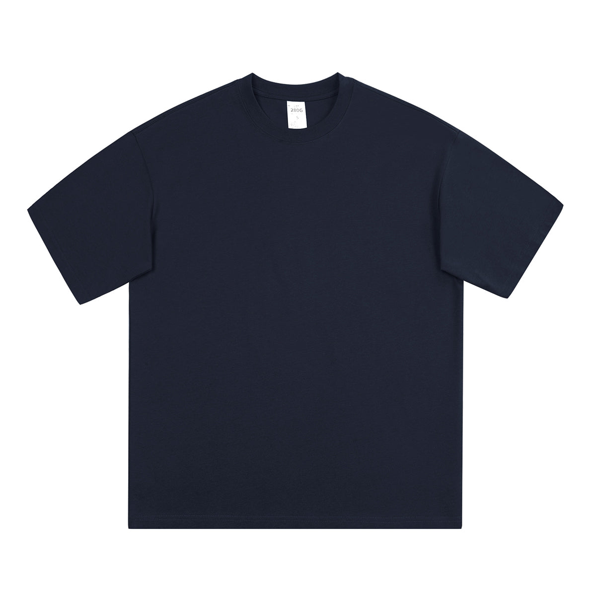Heavyweight Plain Color Cotton Tee 8.4oz