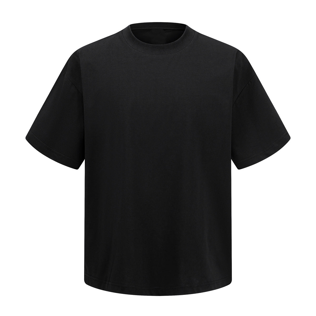 Plain Essential Ultra Soft Breathable Oversized Cotton Tee