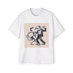 Tango Dancing Frogs Retro Graphic Tee-INNBLAC Fashion Apparel