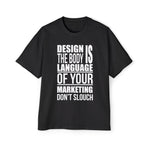 Design Quote Graphic Tee-INNBLAC Fashion Apparel