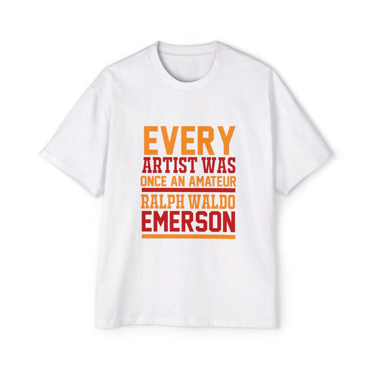 Emerson Saying Graphic Tee-INNBLAC Fashion Apparel