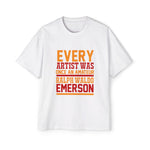 Emerson Saying Graphic Tee-INNBLAC Fashion Apparel