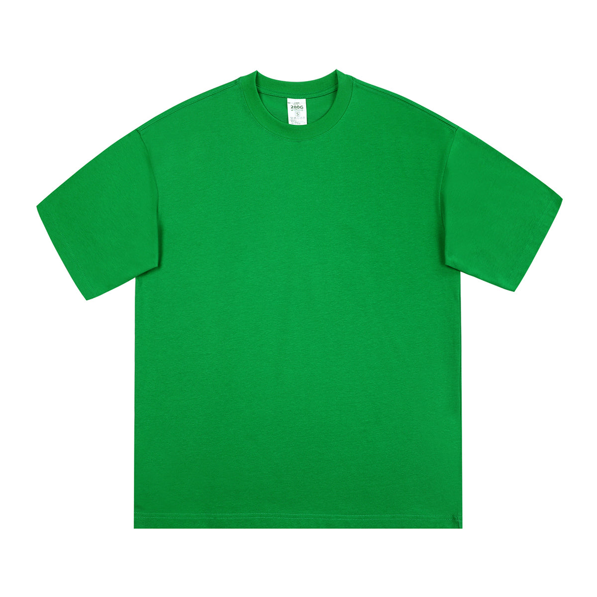 Heavyweight Plain Color Cotton Tee 8.4oz